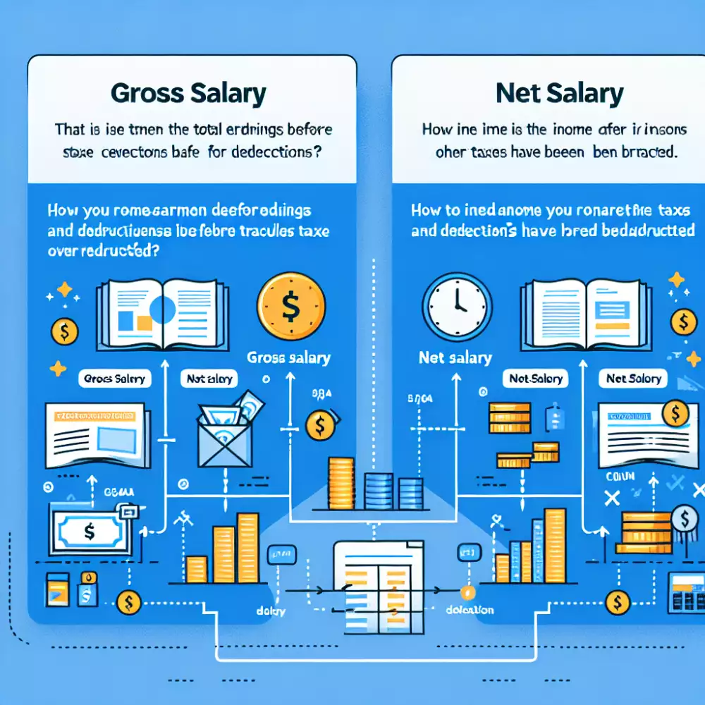 Rozdíl Mezi Hrubou A Čistou Mzdou