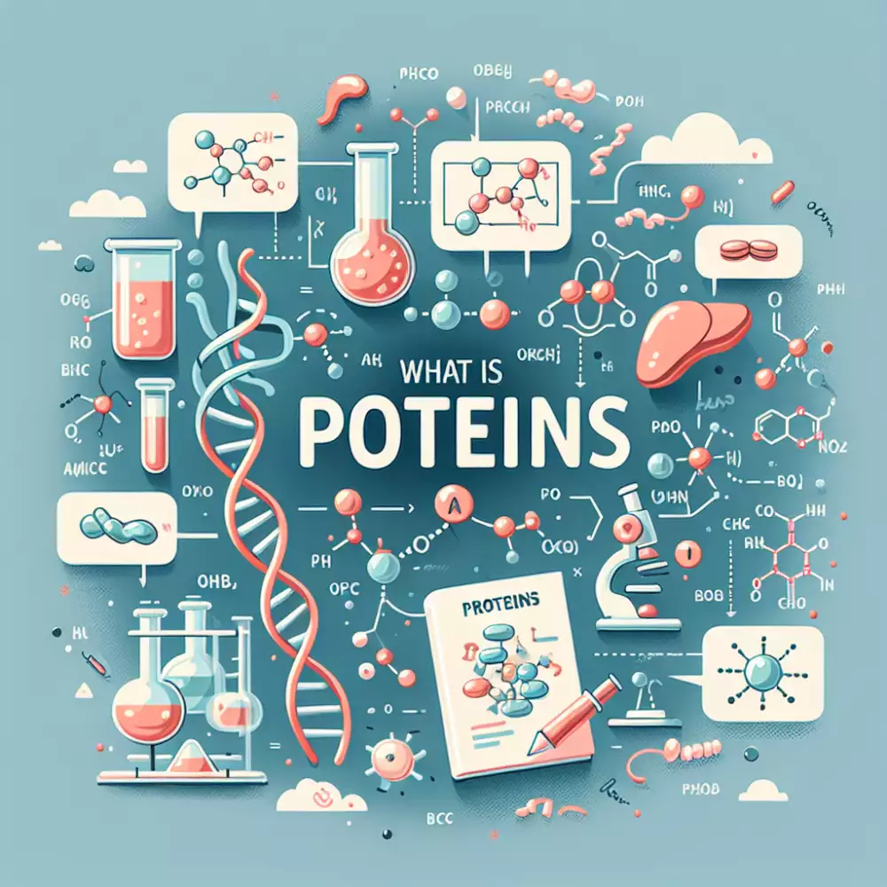 co jsou proteiny